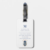 InsektenGepäckmarke Gepäckanhänger (Rückseite vertikal)