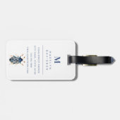 InsektenGepäckmarke Gepäckanhänger (Rückseite horizontal)