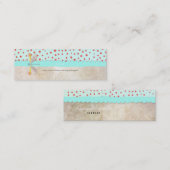 Insektenkarte Mini Visitenkarte (Vorne/Hinten)