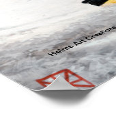 Insektenkind Jumping Fantasy Art Image Poster (Ecke)