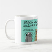 Insektenkriegsgeschichten Kaffeetasse (Links)