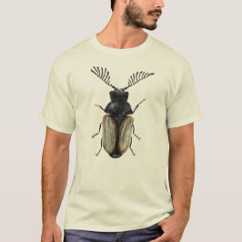 Insektenkunst: Cooler Käfer T-Shirt