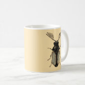 Insektenkunst Kaffeetasse (VorderseiteRechts)