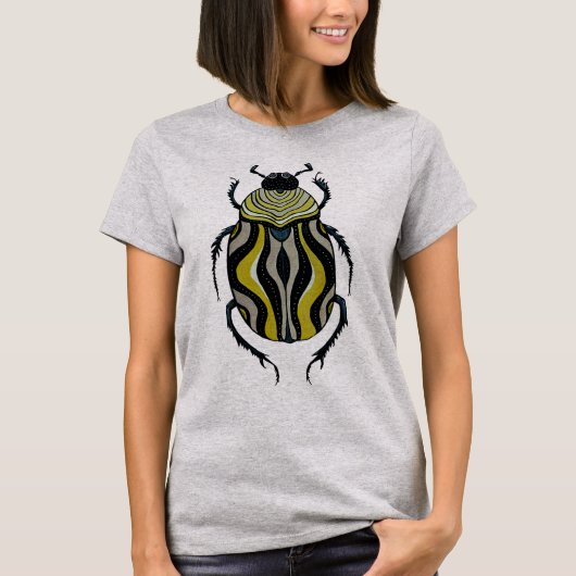Insektenkunst T-Shirt (Vorderseite)