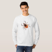 Insektenliebhaber T-Shirt (Vorne ganz)