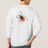 Insektenliebhaber T-Shirt (Rückseite)