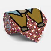 Insektenmann Krawatte (Gerollt)