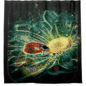 Insektenmodelle: Ladybug Life 01-03 Duschvorhang (Vorderseite)