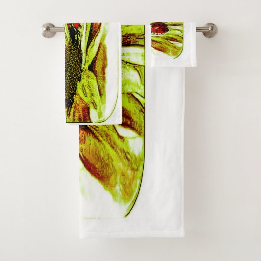 Insektenmodelle: Ladybug Life 01-04 Badhandtuch Set (Insitu)