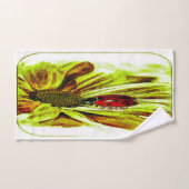 Insektenmodelle: Ladybug Life 01-04 Badhandtuch Set (Handtuch)