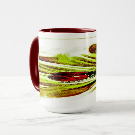 Insektenmodelle: Ladybug Life 01-04 Tasse (Vorderseite Links)
