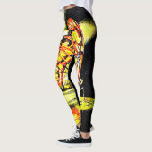 Insektenmodelle: Schöne Schmetterlinge 02-02 Leggings (Links)