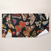 Insektennahtloses Muster Badehandtuch (Badehandtuch)