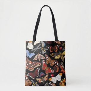 Insektennahtloses Muster Tasche
