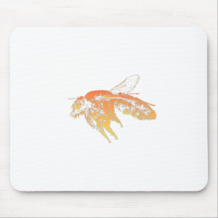 Insektenorange Mousepad