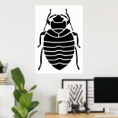 Insektenposter Poster (Heimbüro)