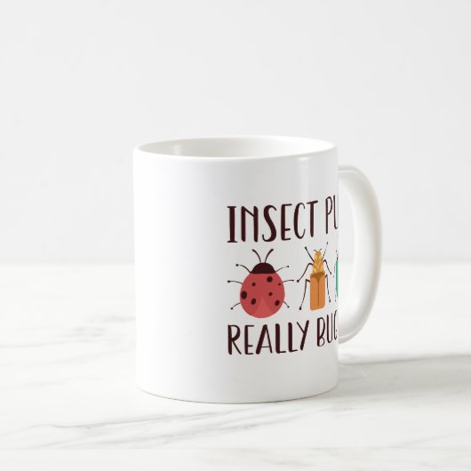Insektenpullover Kaffeetasse (VorderseiteRechts)
