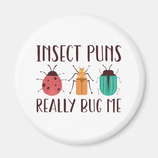 Insektenpullover Magnet (Vorne)
