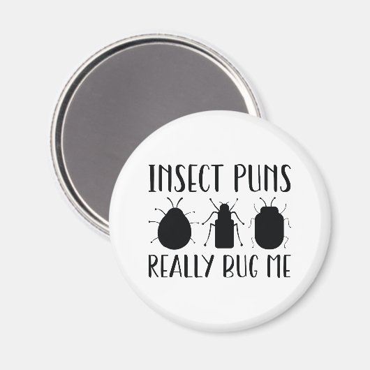 Insektenpullover Magnet (Vorderseite/Rückseite)
