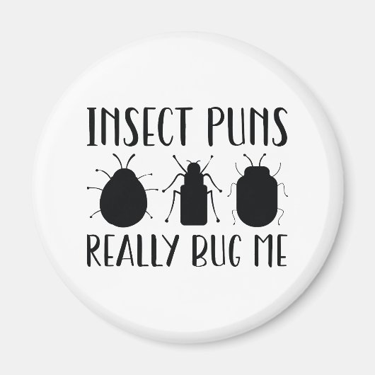 Insektenpullover Magnet (Vorne)