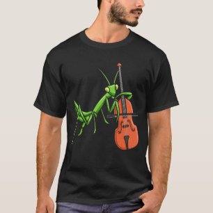 Insektensammler Bug Fangen Entomologe Violine T-Shirt