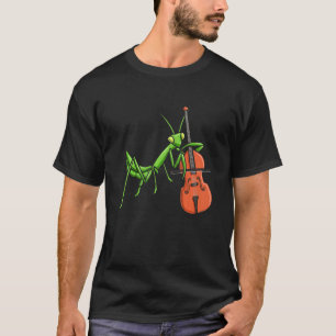 Insektensammler Bug Fangen Entomologe Violine T-Shirt