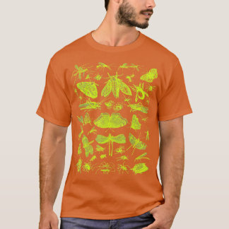 Insektensammlungs-Bugs Entomologen Jungen und Mädc T-Shirt