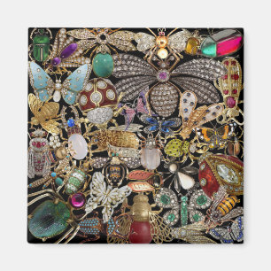 Insektenschmuck Magnet