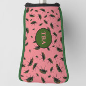Insektenschutzkappe Golf Headcover (Rotieren 90)