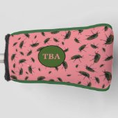 Insektenschutzkappe Golf Headcover (Vorderseite)