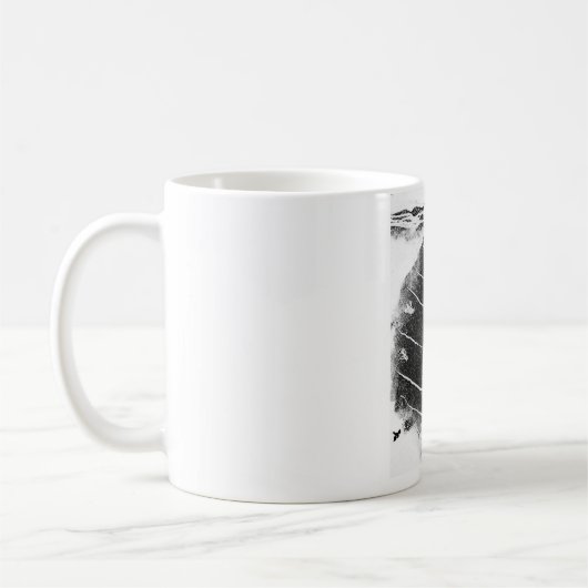 Insektenschwarm Kaffeetasse (Links)