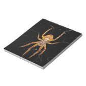 Insektenspinne Kolombia Notizblock (Rotiert)