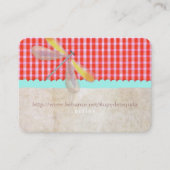 InsektenVisitenkarte Visitenkarte (Vorderseite)