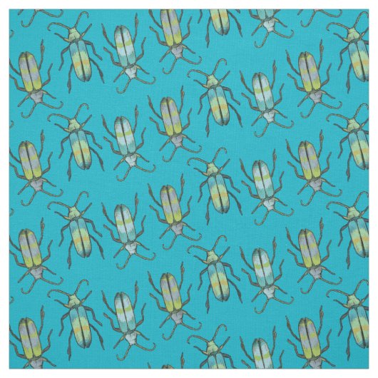 Insektenzeichnungen Stoff (Muster)