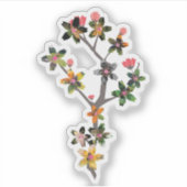 Insektenzweige Aufkleber (Vorderseite)