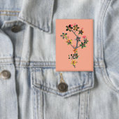 Insektenzweige Button (Insitu)