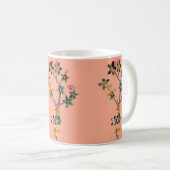 Insektenzweige Kaffeetasse (VorderseiteRechts)
