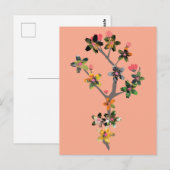Insektenzweige Postkarte (Vorne/Hinten)