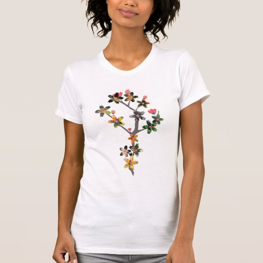 Insektenzweige T-Shirt (Vorderseite)