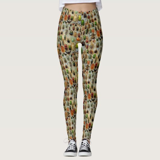 INSEKTORLEBEN LEGGINGS (Vorderseite)