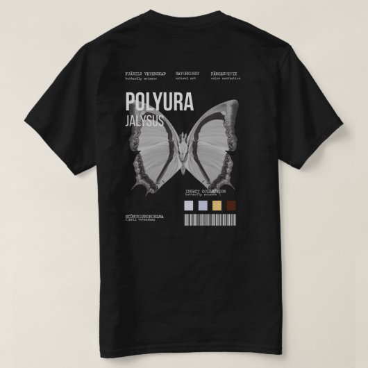INSEKTSAMMLUNG T-Shirt (Design Rückseite)