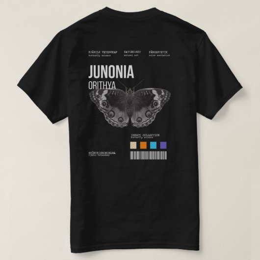 INSEKTSAMMLUNG T-Shirt (Design Rückseite)