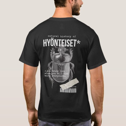 INSEKTSAMMLUNG T-Shirt (Rückseite)