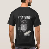 INSEKTSAMMLUNG T-Shirt (Rückseite)