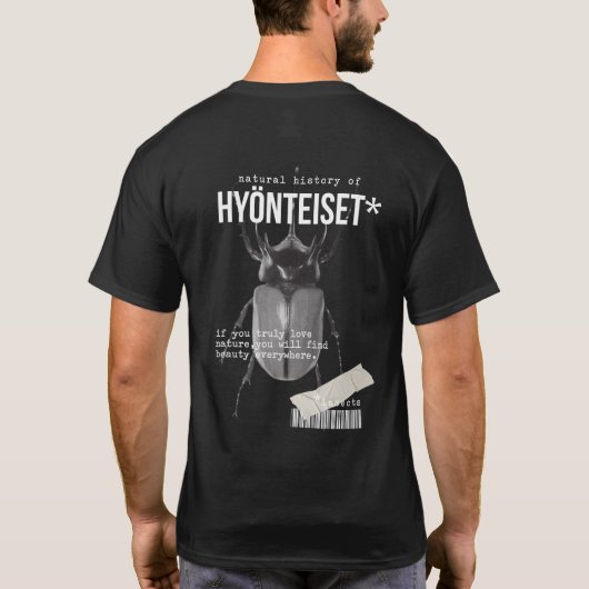 INSEKTSAMMLUNG T-Shirt (Rückseite)