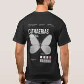 INSEKTSAMMLUNG T-Shirt (Rückseite)