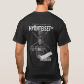 INSEKTSAMMLUNG T-Shirt (Rückseite)