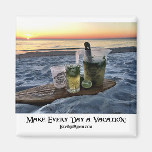 Insel-Adam-Strand-Magnet Magnet