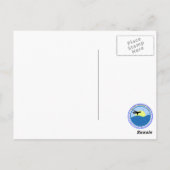 Insel Akutan Postkarte (Rückseite)