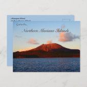 Insel Alamagan Nördliche Mariana Inseln Postkarte (Vorne/Hinten)